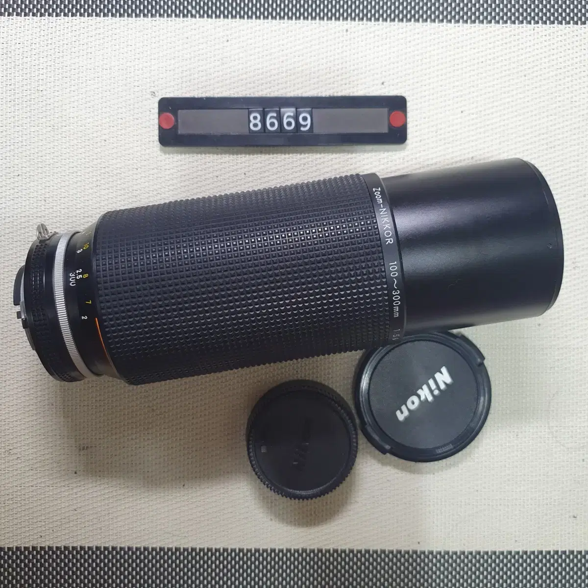 니콘 줌 니코랄 100-300mm 망원렌즈