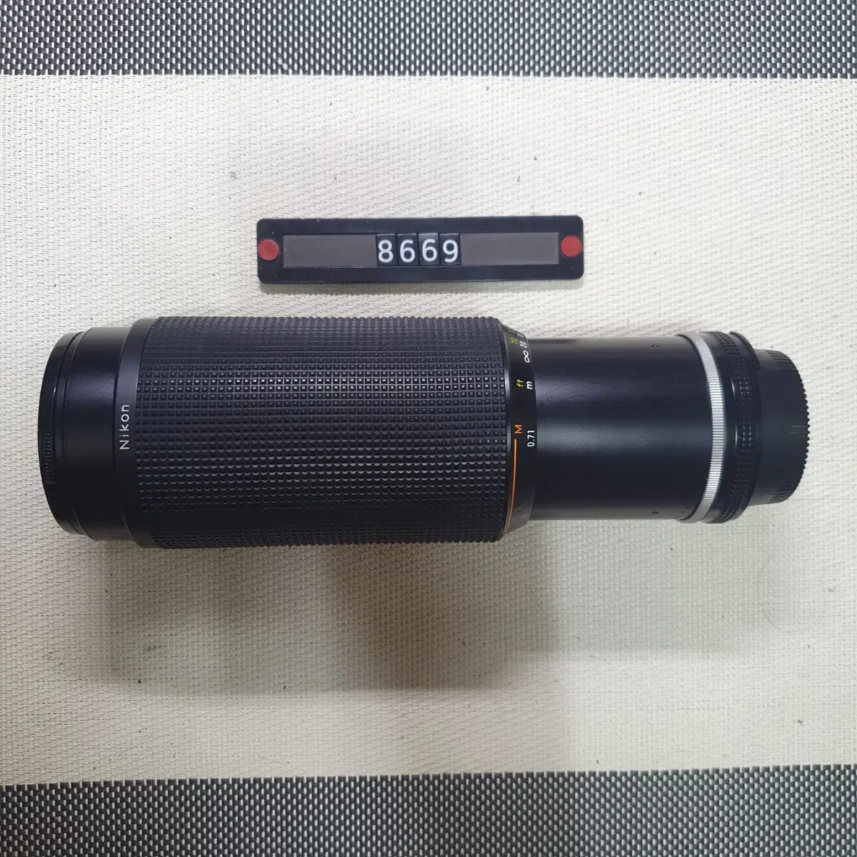 니콘 줌 니코랄 100-300mm 망원렌즈