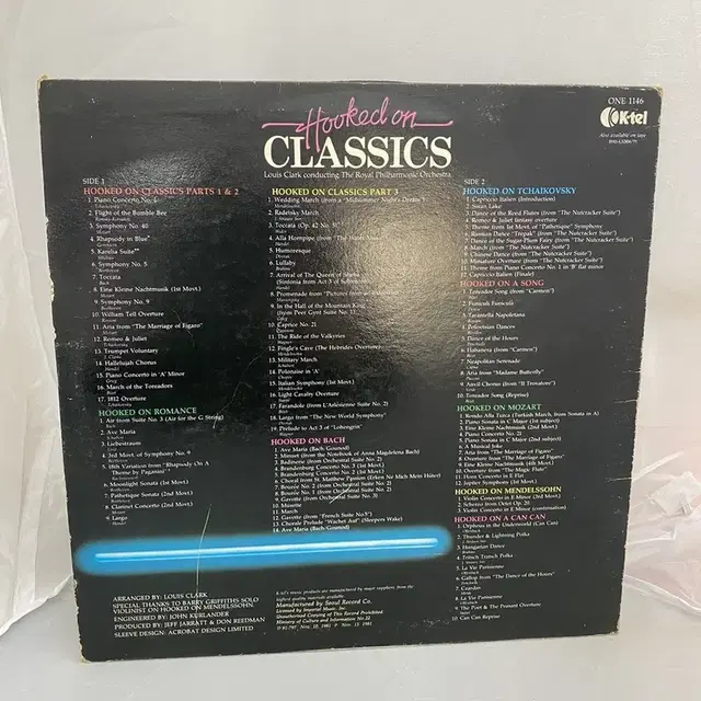 CLASSICS LP / AA807