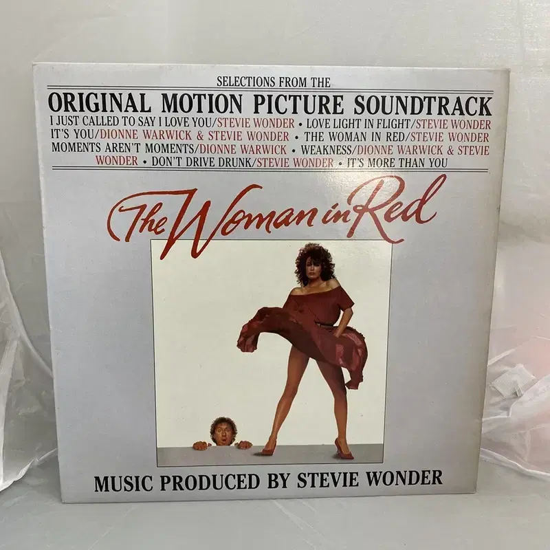 THE WOMAN IN RED  LP / AA819