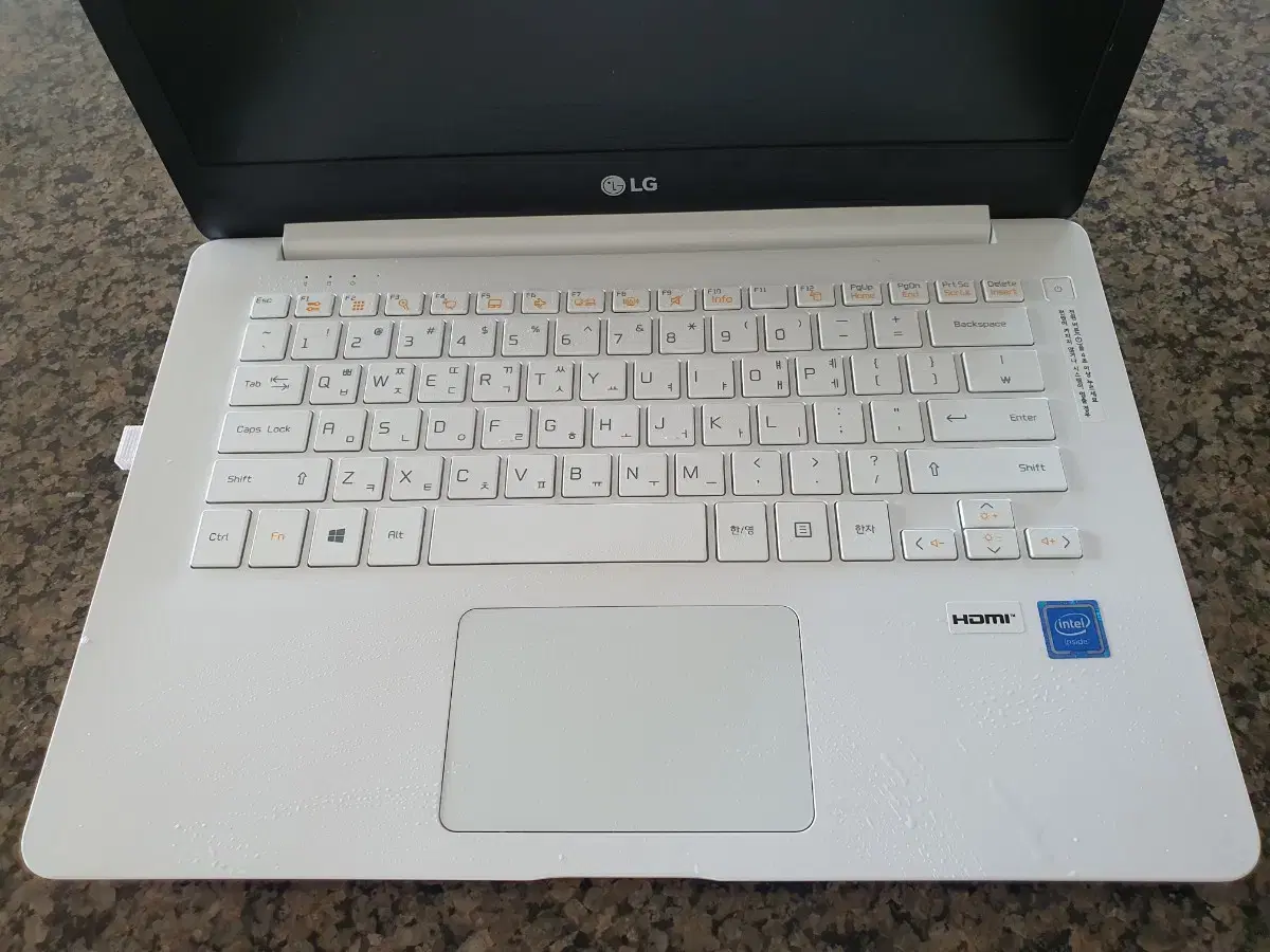 LG 14-inch laptop