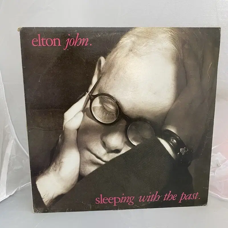 ELTON JOHN   LP / AA827