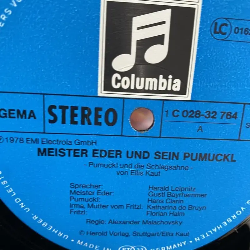 MEISTER EDER LP / AA902