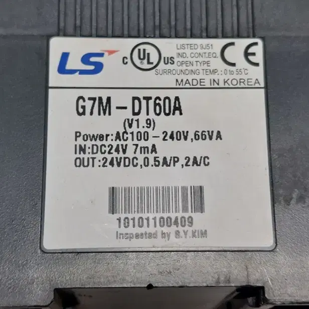 LS G7M-DT60A (V1.9) GLOFA PLC