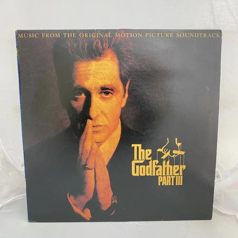 THE GODFATHER PART III  LP / AA918