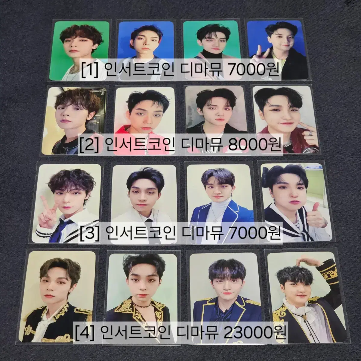 루시 LUCY 미공포 포카세트 판매 (인서트코인)