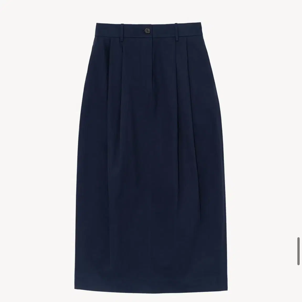 문달 롱스커트 bud skirt in navy