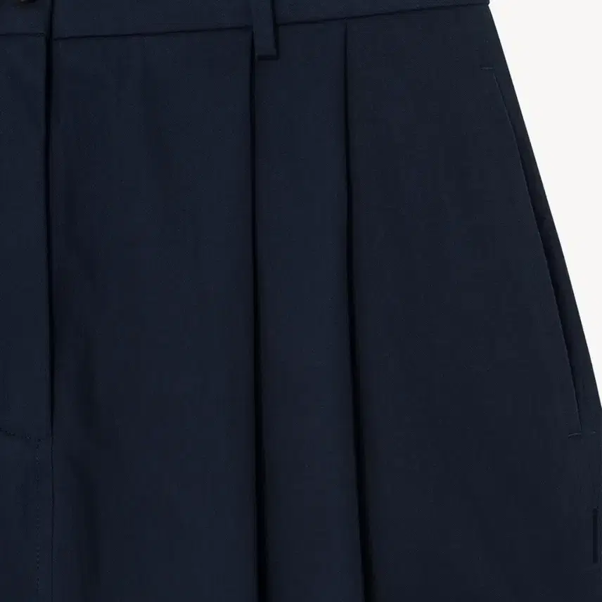 문달 롱스커트 bud skirt in navy