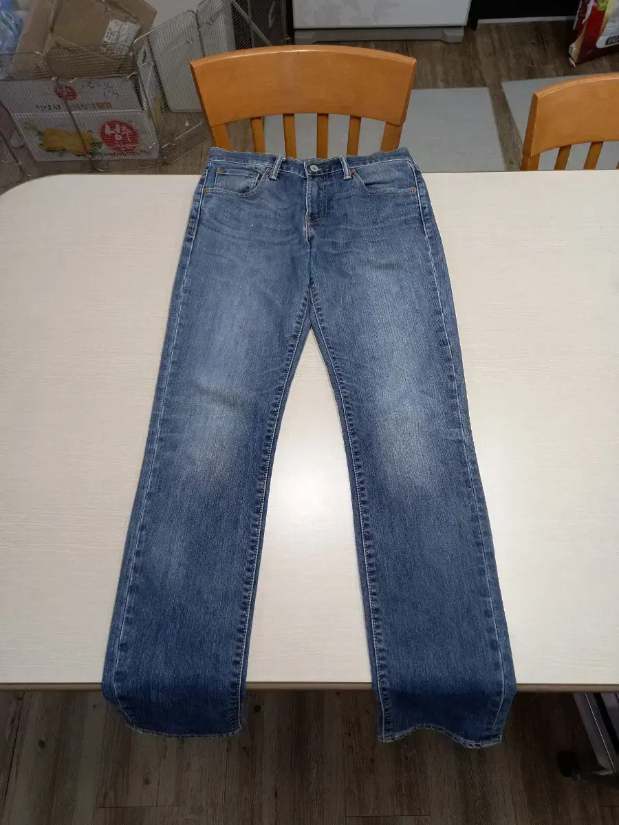 30 Levi's 511 China Washed Span Slim Straight-Jin 30-874