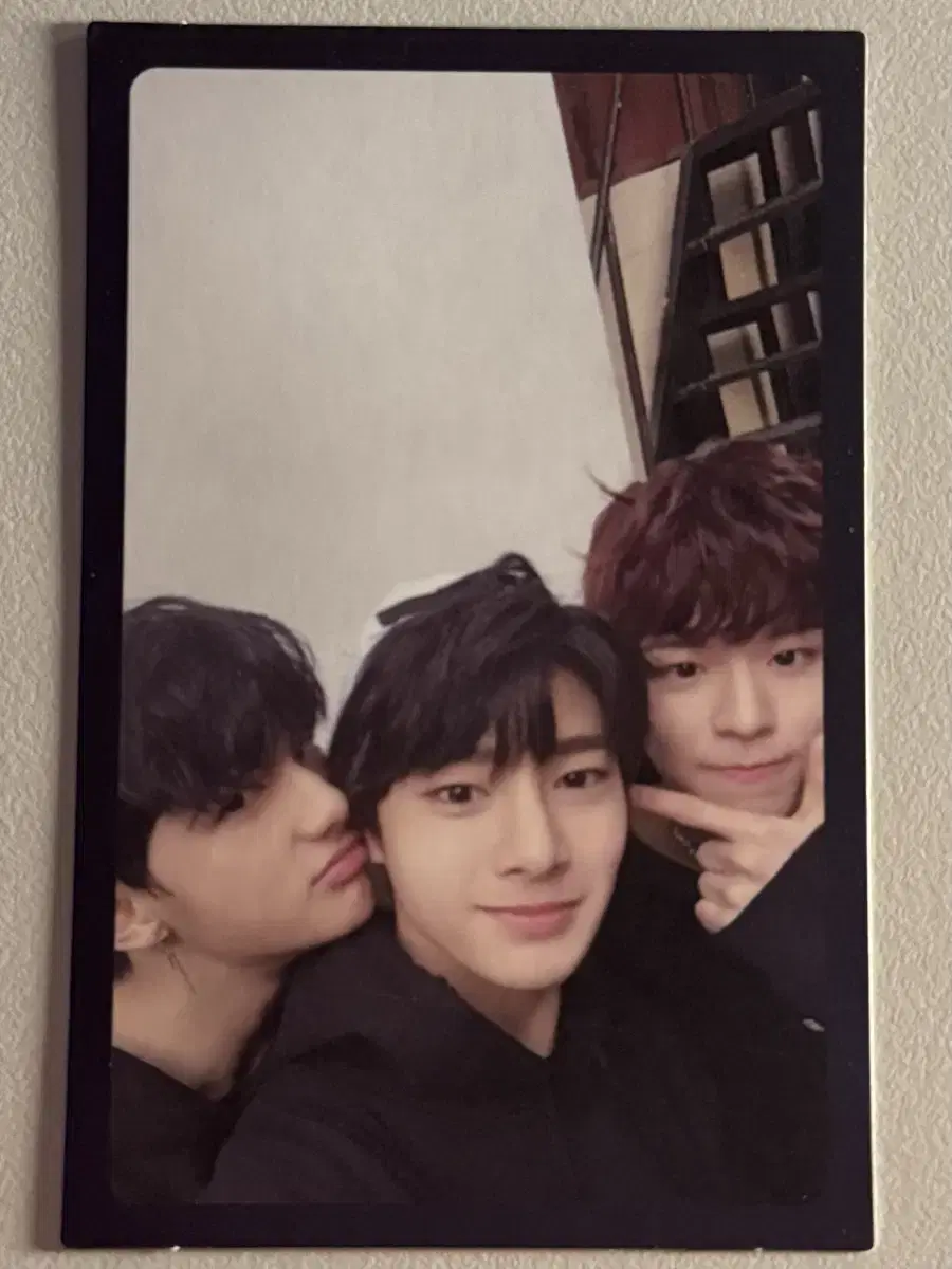 Straykids skz i.n seungmin hyunjin Aemnat Iemnat Unit photocard Alpo