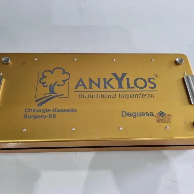 ANKYLOS Chirurgie-Kassette Surgery Kit.