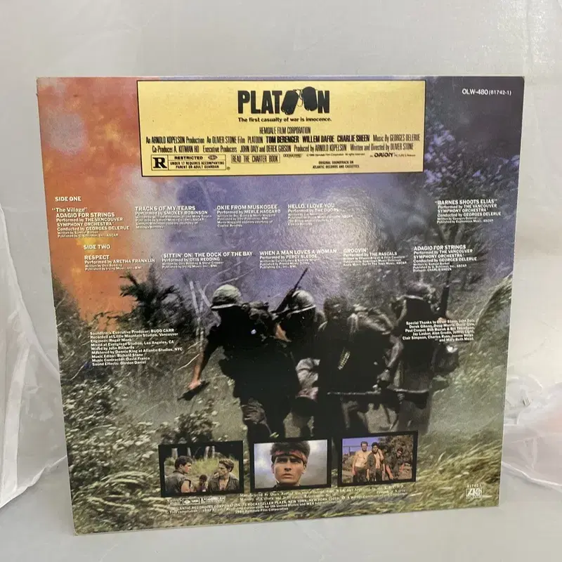 PLATOON  LP / AA1431