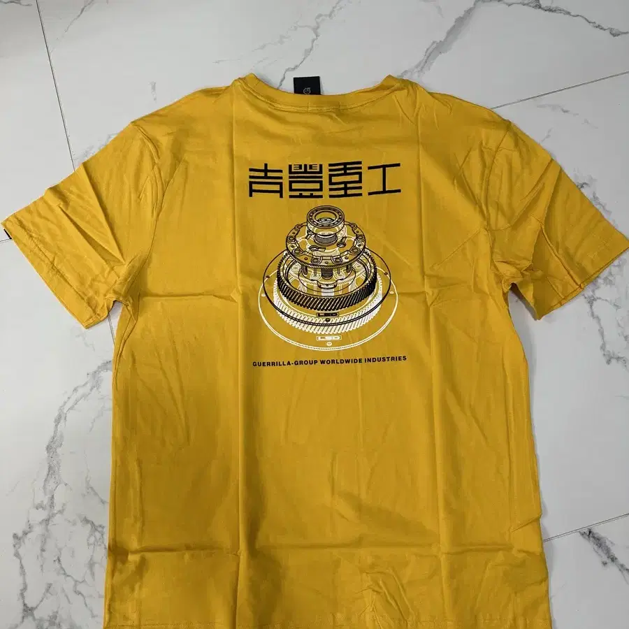 게릴라그룹 티셔츠 guerrilla group lsd tee