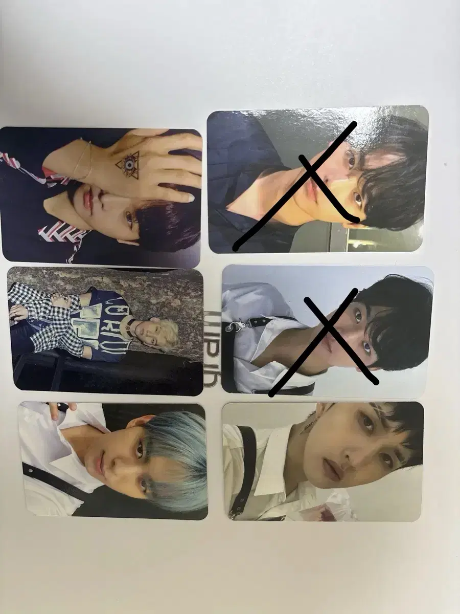 Sell Biggs photocard 