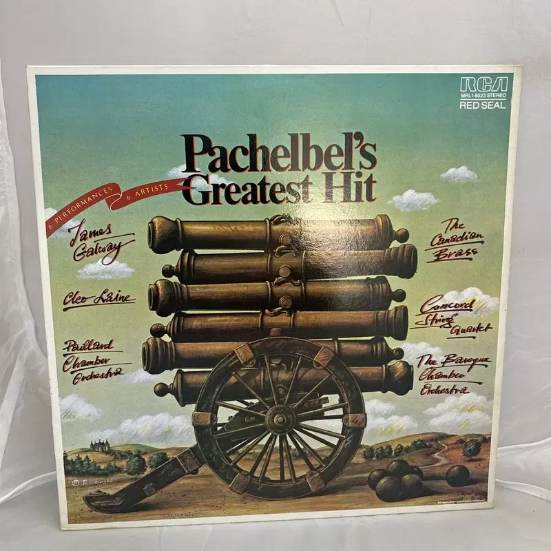 PACHEIBEIS GREATEST HIT LP / C2219