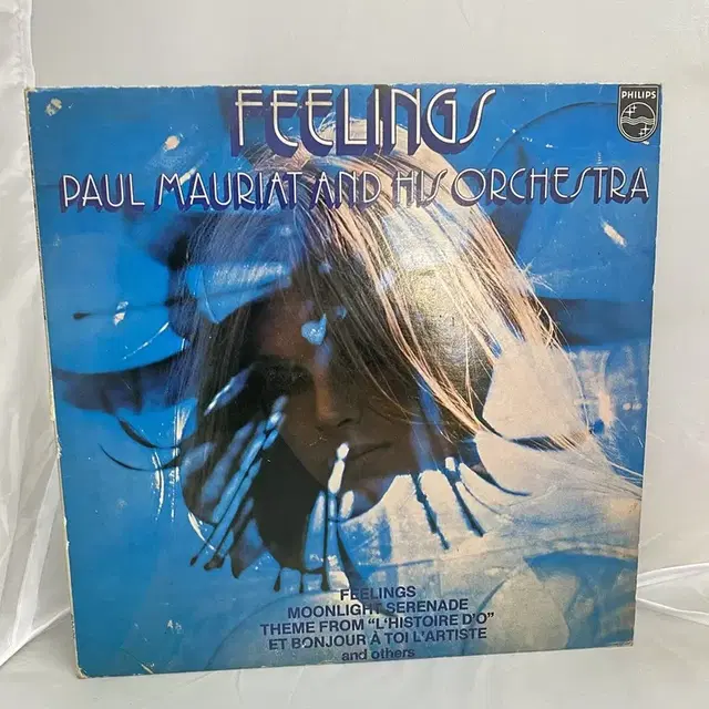 PAUL MAURIAT FEELINGS LP / C2234