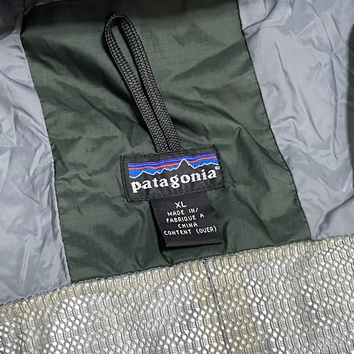 Patagonia SST wabing jacket