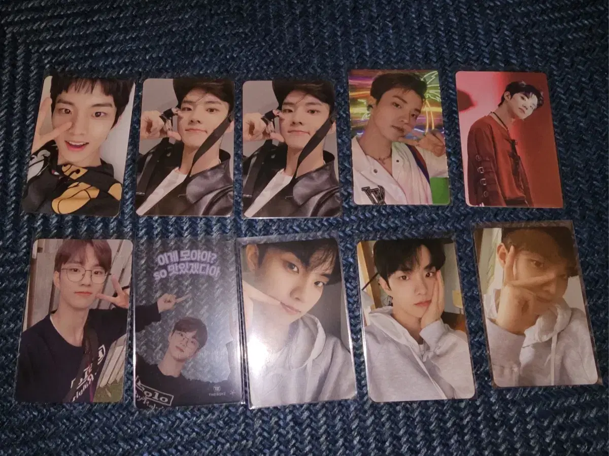 The Boyz q photocard bulk wts (all photos included)