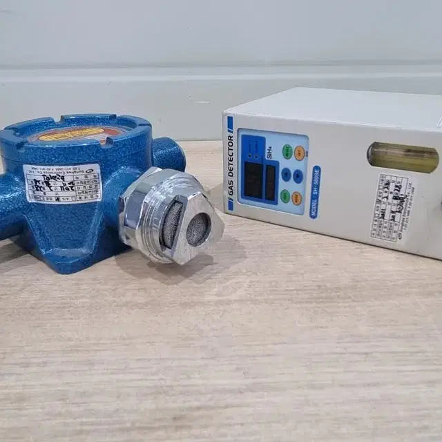 GAS DETECTOR SH-580SE 성화전자 가스검지기.