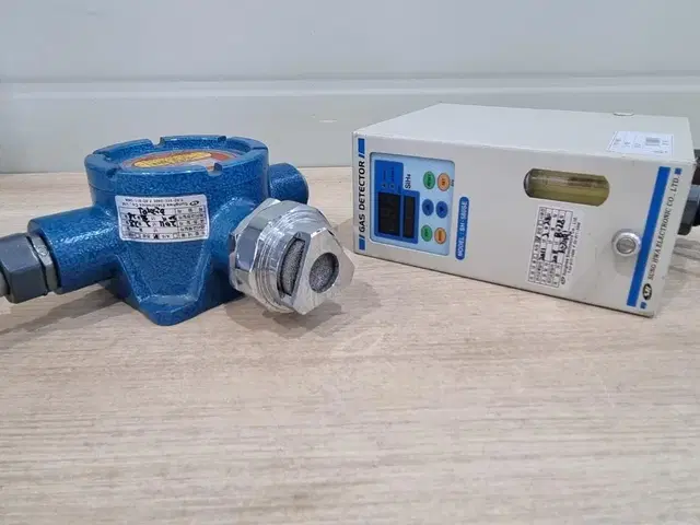 GAS DETECTOR SH-580SE 성화전자 가스검지기.