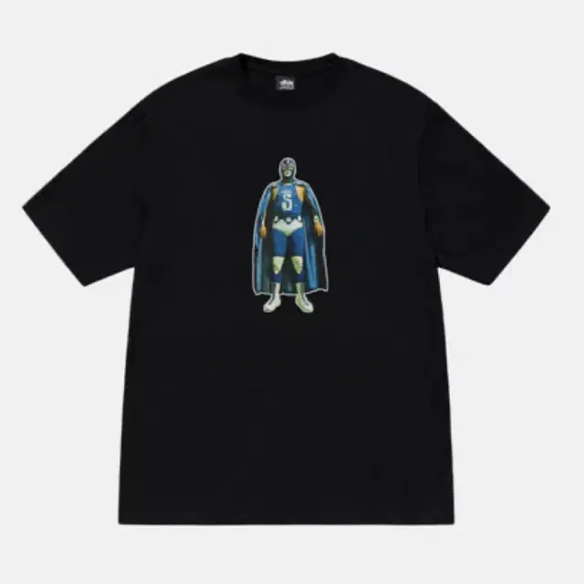 스투시 루차 레슬러 티셔츠(stussy lucha)