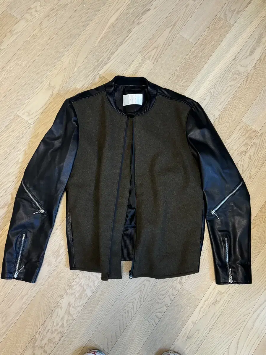 Embio Leather Jacket