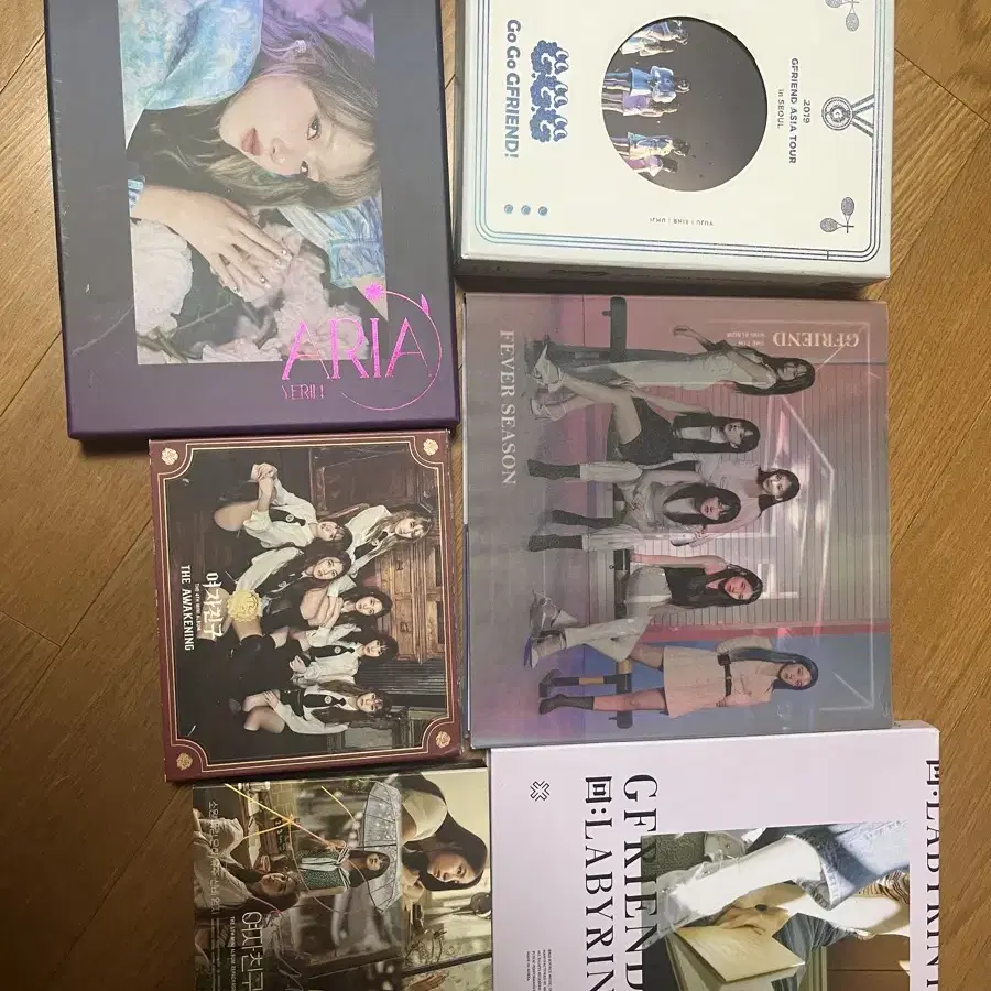 여저친구,예린 앨범 ,여자친구 콘서트dvd