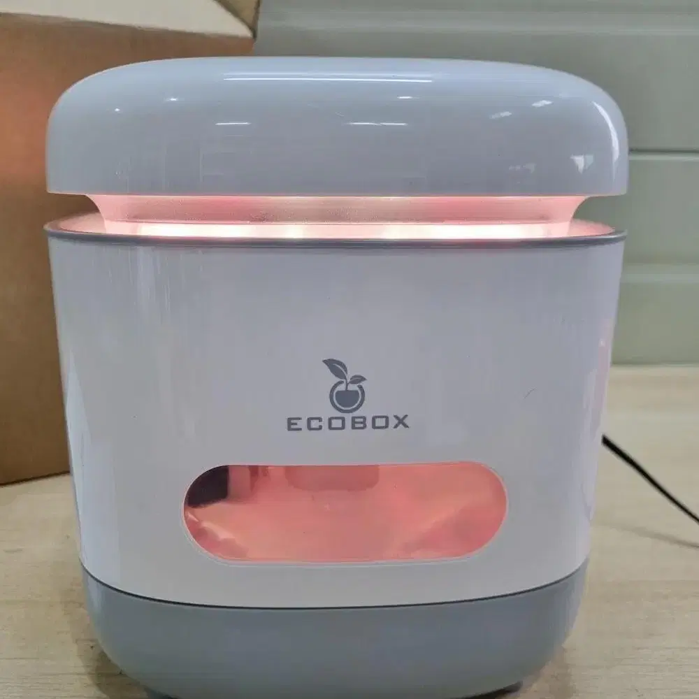 ECOBOX 에코박스 스마트 LED 수경재배기.