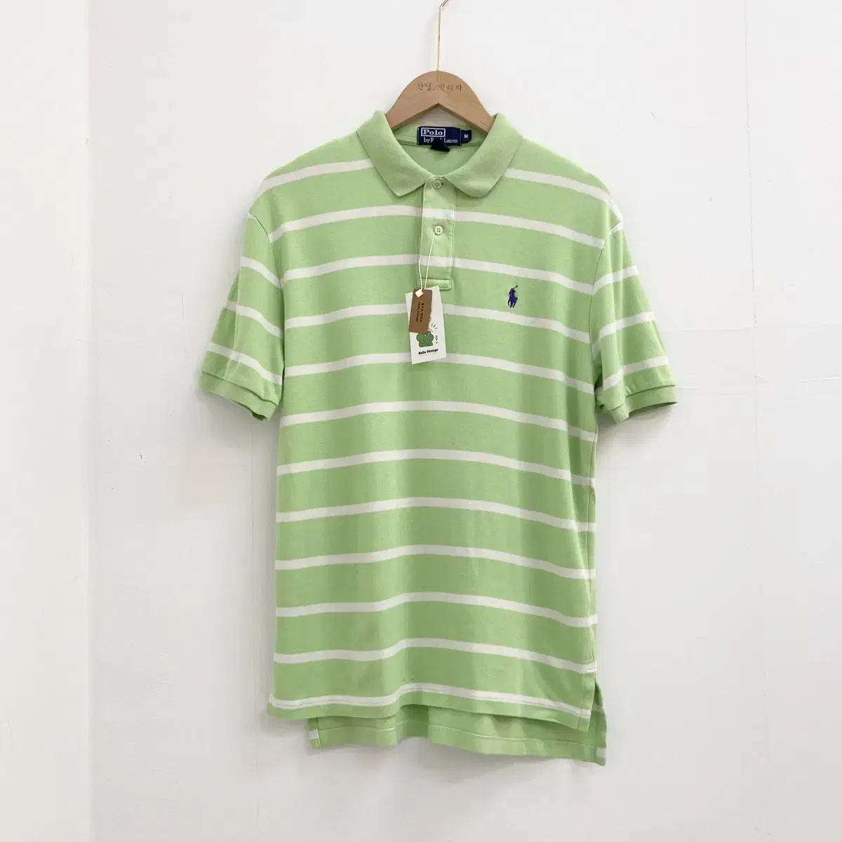 Polo Ralph Lauren kara T-shirt M (100) Polo Ralph Lauren