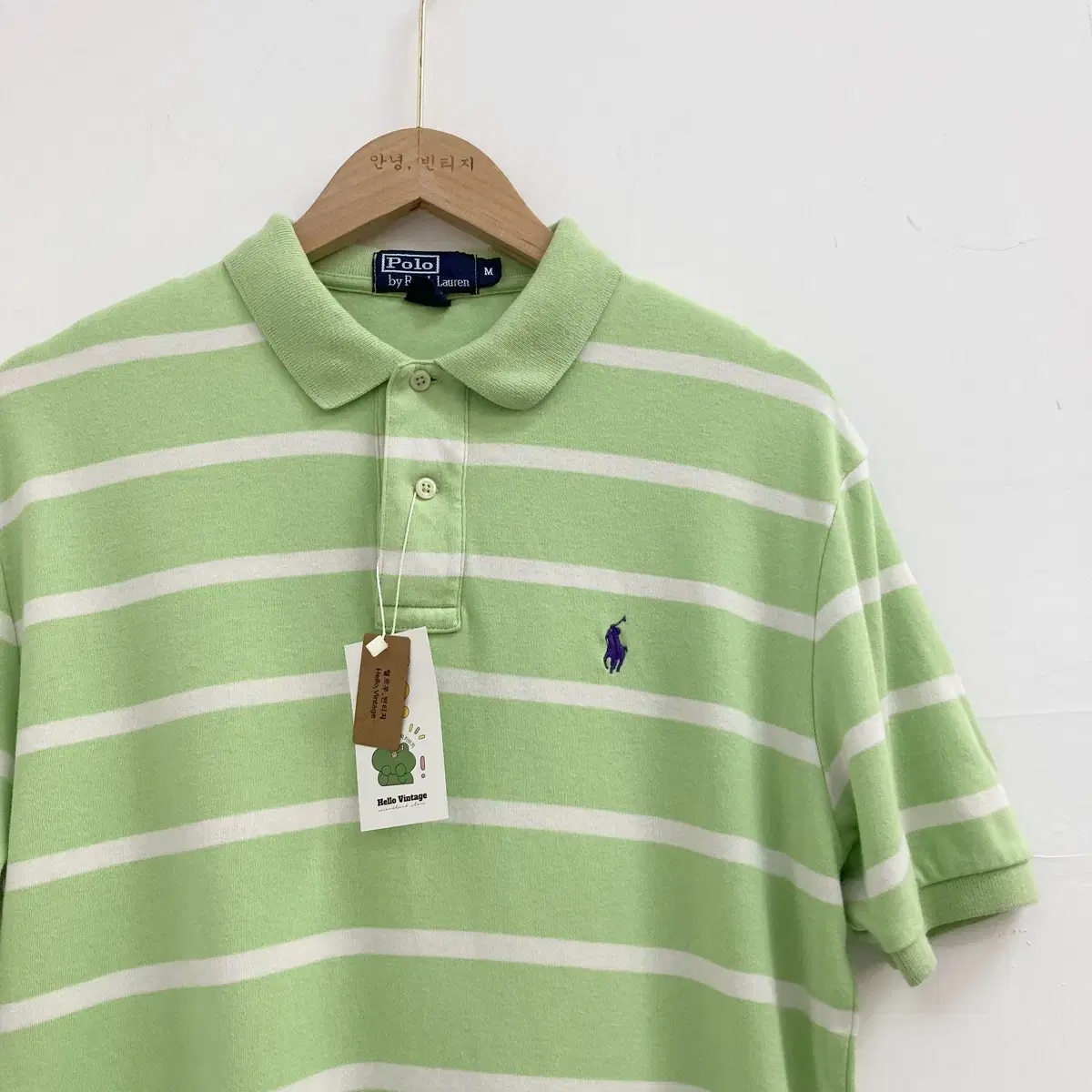 폴로 랄프로렌 카라 티셔츠 M(100) Polo Ralph Lauren