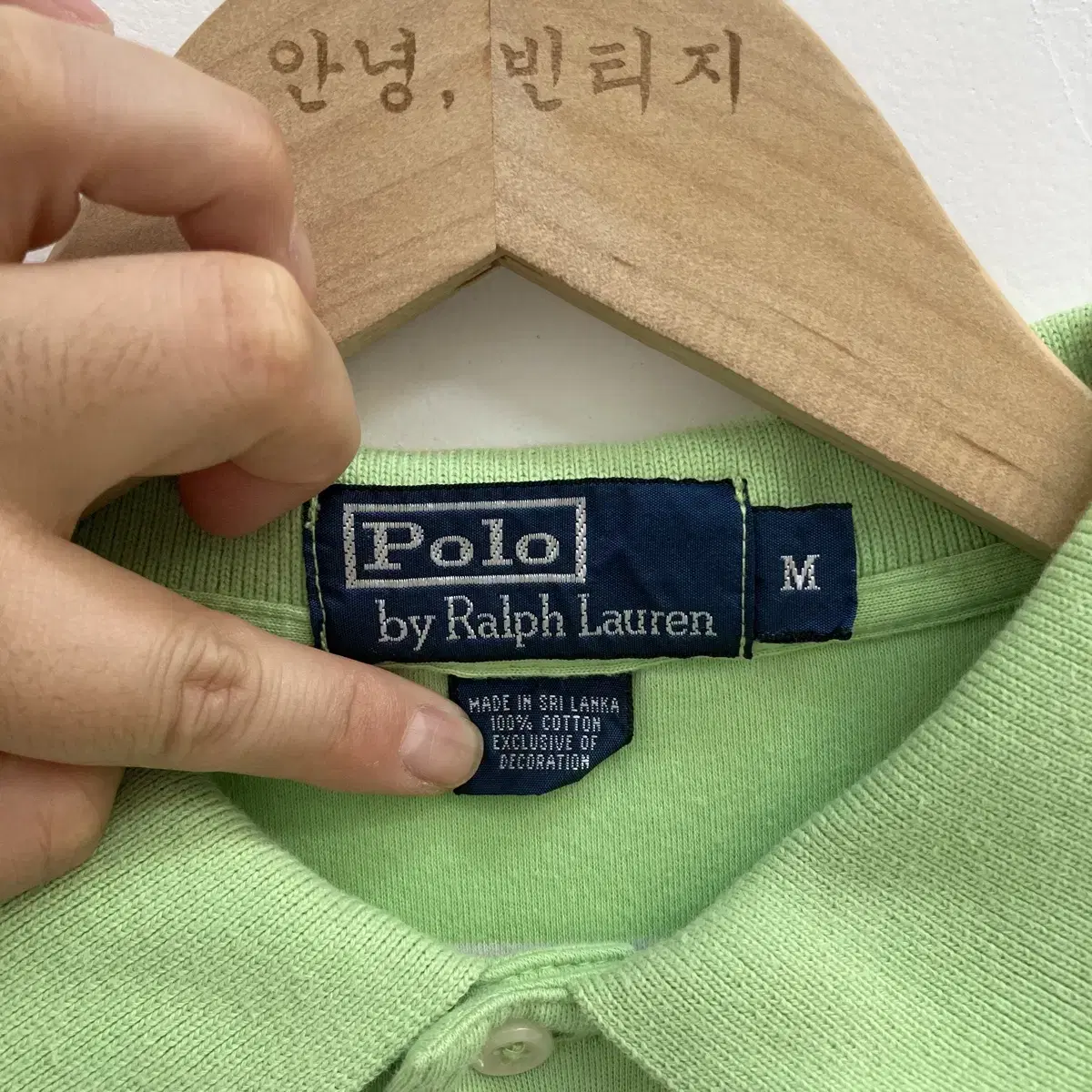 폴로 랄프로렌 카라 티셔츠 M(100) Polo Ralph Lauren