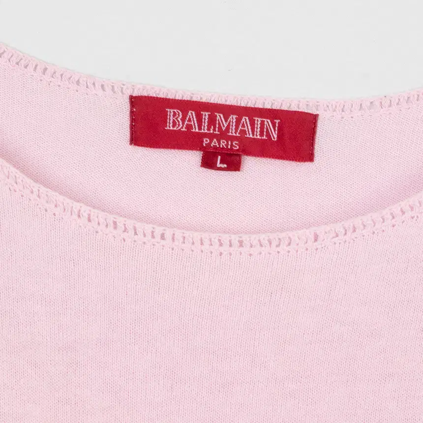 e1233 balmain ( size : L ) 니트