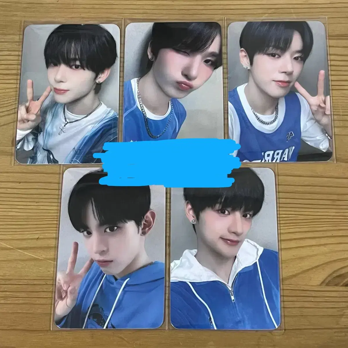 Nowhere Daze hyunbin yoon Yeonwoo Jin Hyuk siyoon soundwave soundwave unreleased photocard