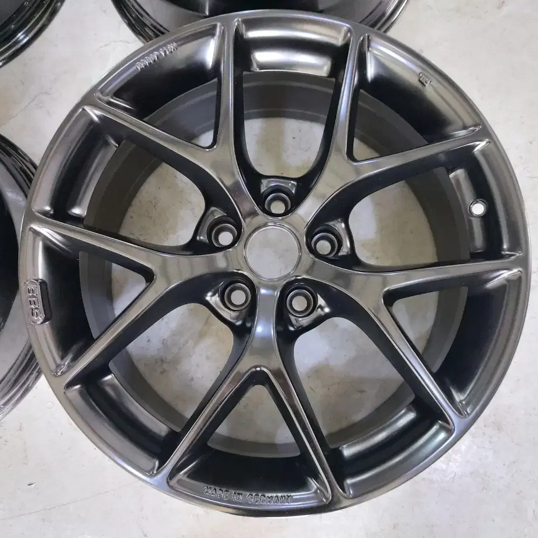 BBS SR 18인치 정품 휠 PCD 114.3 대전 천안 청주 대구