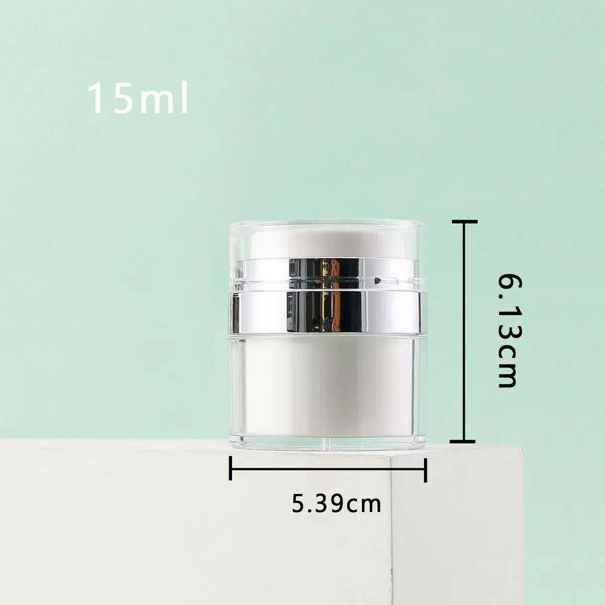 새상품) 에어펌프공병 15ml / 30ml