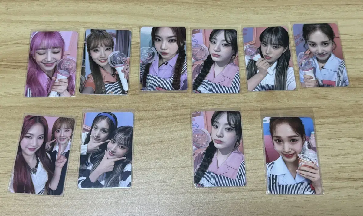 Stayc gelpack fanmeeting fan club pre-order benefit photocard