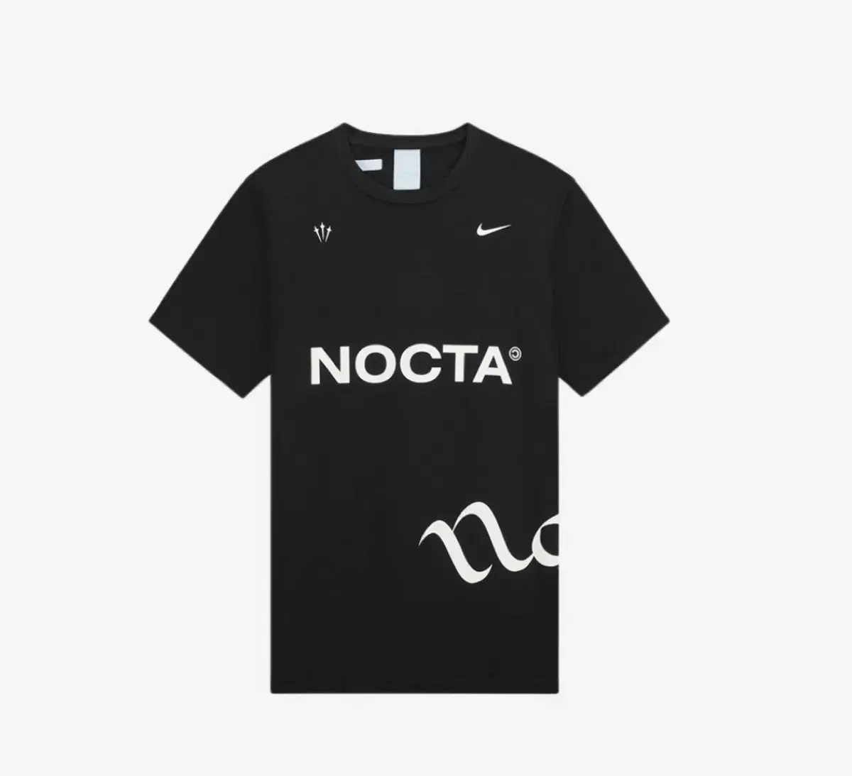 L Nike Nocta Drake nrg Short Sleeve Tee Black Asia size sells