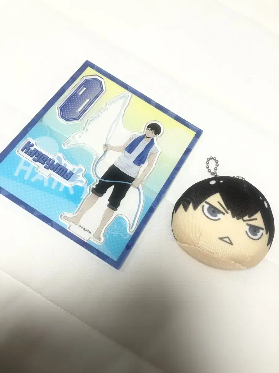 Haikyuu Kageyama Water Cleanup acrylic Kumanzu sell A-chan Lookup doll Nui Nitotan