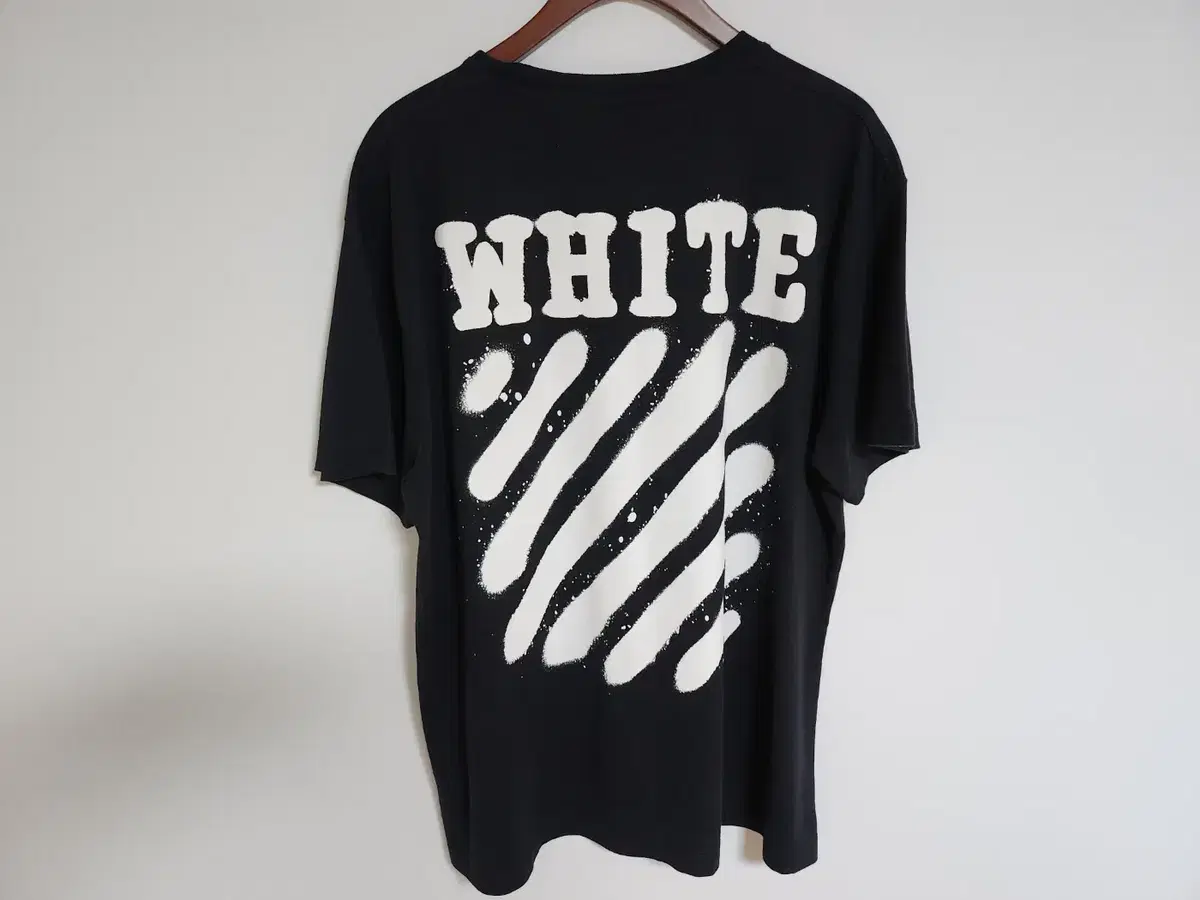 [XS] Off-White Spray Arrow Overfit Short Sleeve T-Shirt O0712