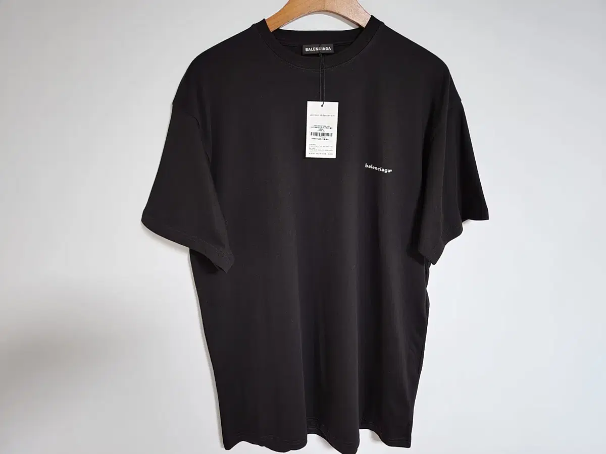 [XS] Balenciaga Copywrite Overfit Short Sleeve T-shirt 556150