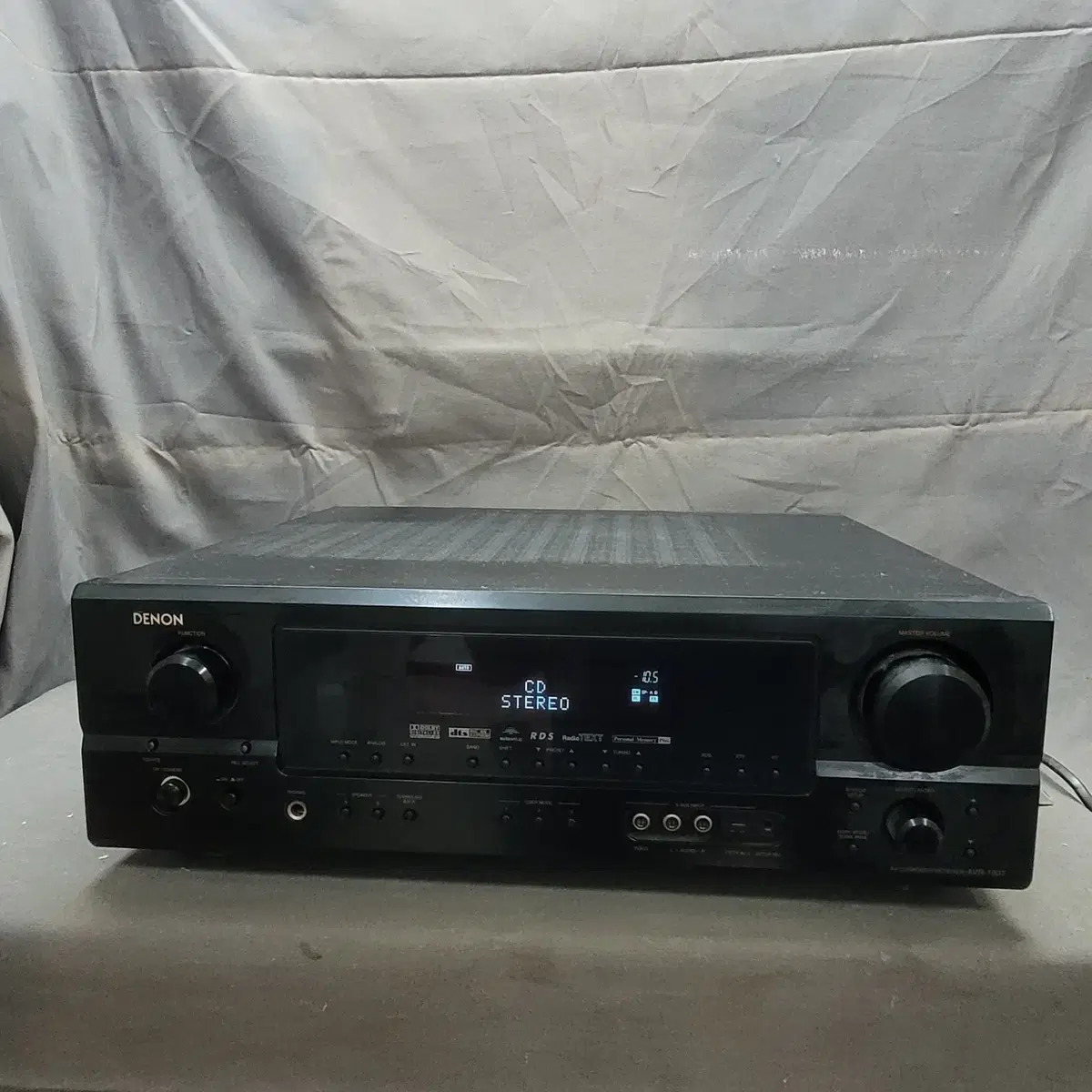 데논  AVR 1907   220볼트