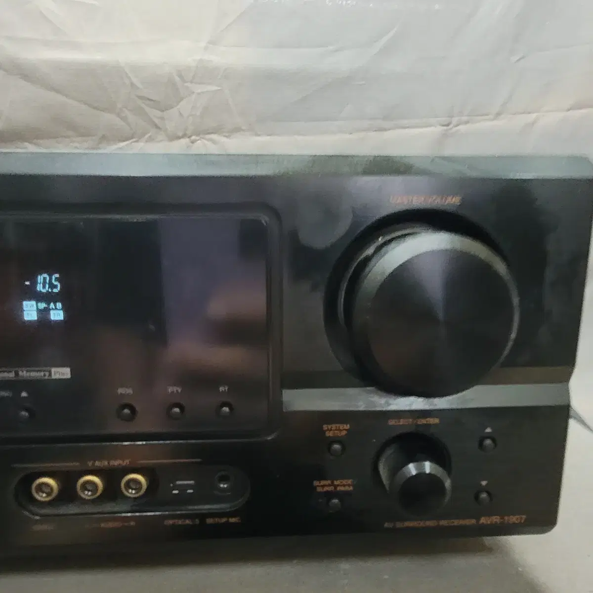 데논  AVR 1907   220볼트