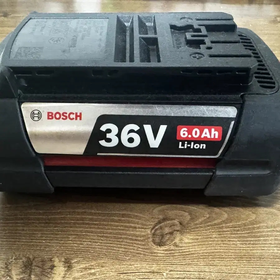 BOSCH 36V 6.0AhLi-Ion