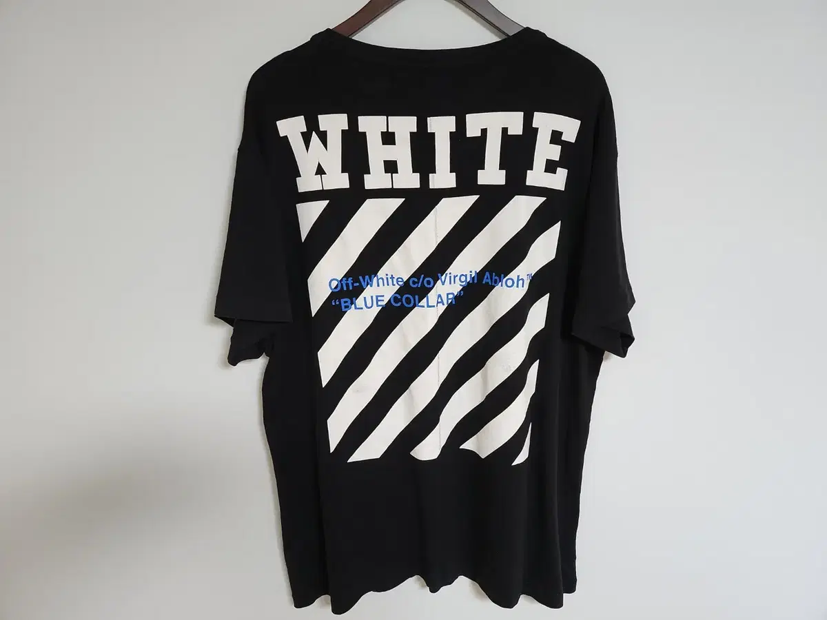 [L] Off-White Arrow Overfit Short Sleeve T-Shirt O0922