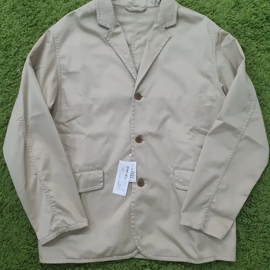 나나미카 NANAMICACHINO JACKET (KHAKI) Lsize