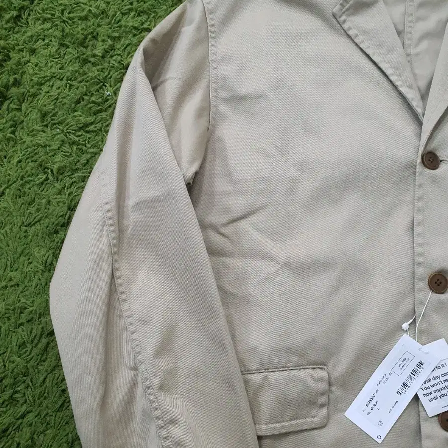 나나미카 NANAMICACHINO JACKET (KHAKI) Lsize