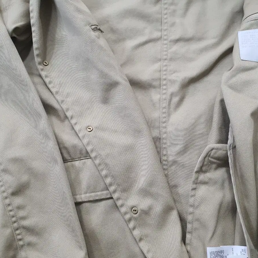 나나미카 NANAMICACHINO JACKET (KHAKI) Lsize