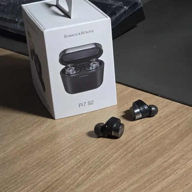 Bowers & Wilkins Pi7S2 | 박스풀구성+이어버드,케이스X