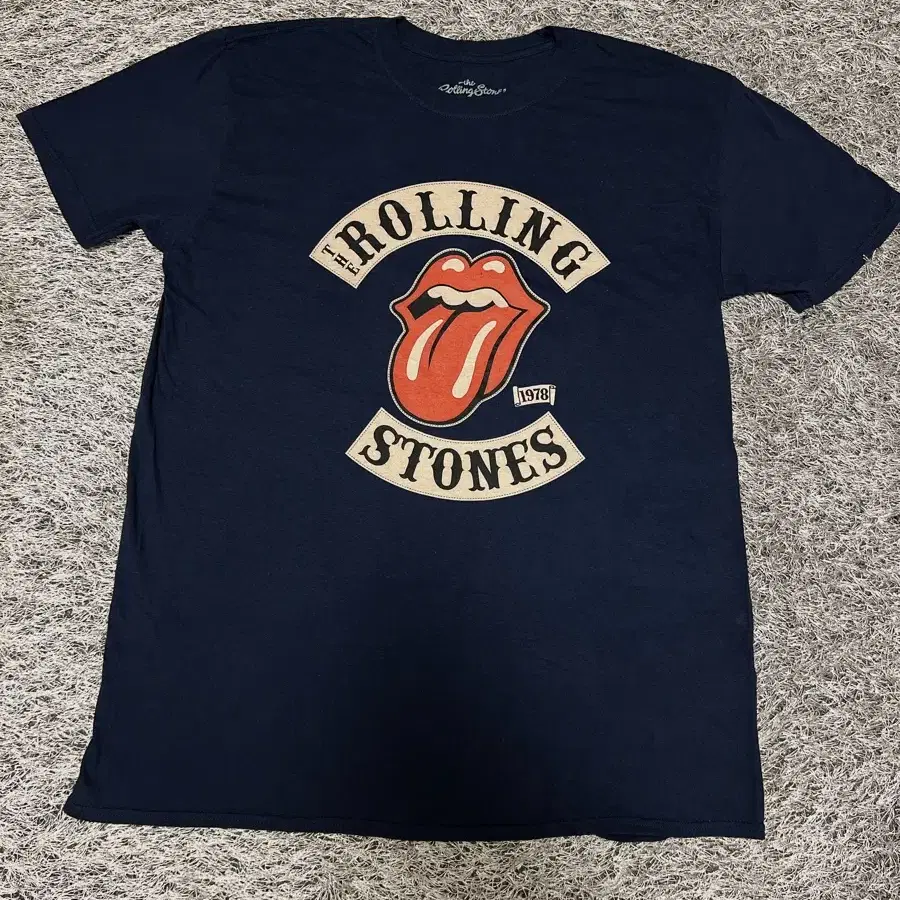 XL) THE ROLLING STONES 빈티지 밴드티 반팔티