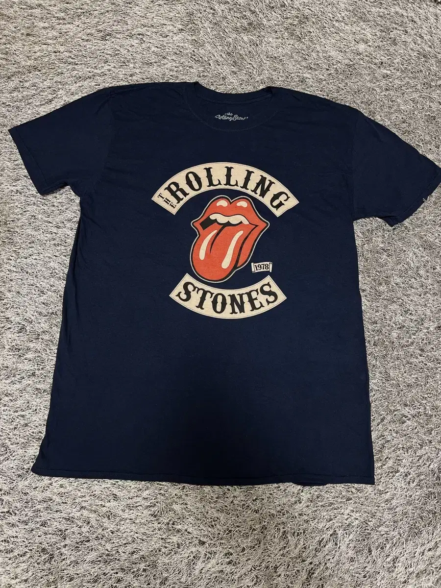 XL) THE ROLLING STONES Band Tee Vahn